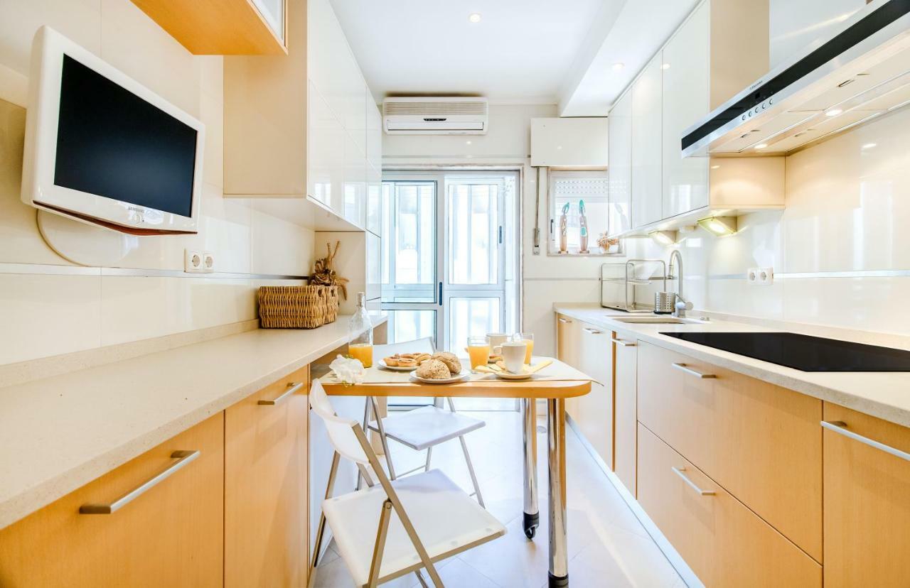 Telheiras Comfortable Stay Lisbon Bagian luar foto